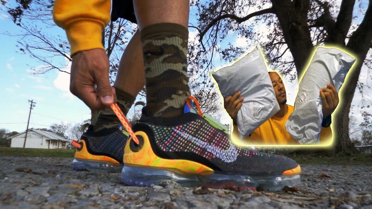 Nike Air Vapormax 2020 FK 'IRON GREY' REVIEW plus Jordan joggers unboxing (SNIPES had a nice sale!)
