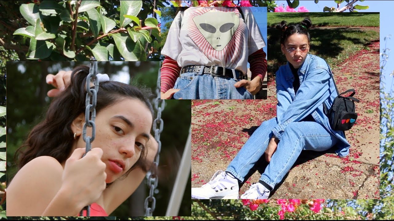 Leeanna Inspired Lookbook! 90s Inspired Collab