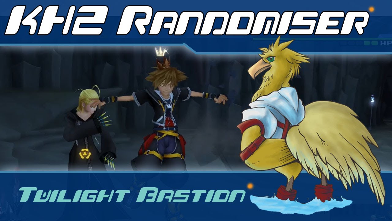 Kingdom Hearts Rando: Twilight Bastion