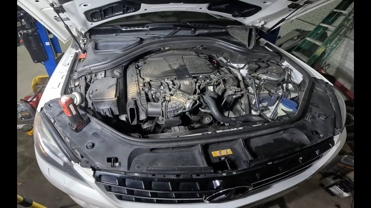 How To Replace Spark Plugs On A 2014 Mercedes Benz ML350