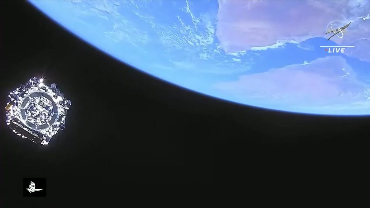 Tracking the James Webb Space Telescope as it Heads to the L2 Point!