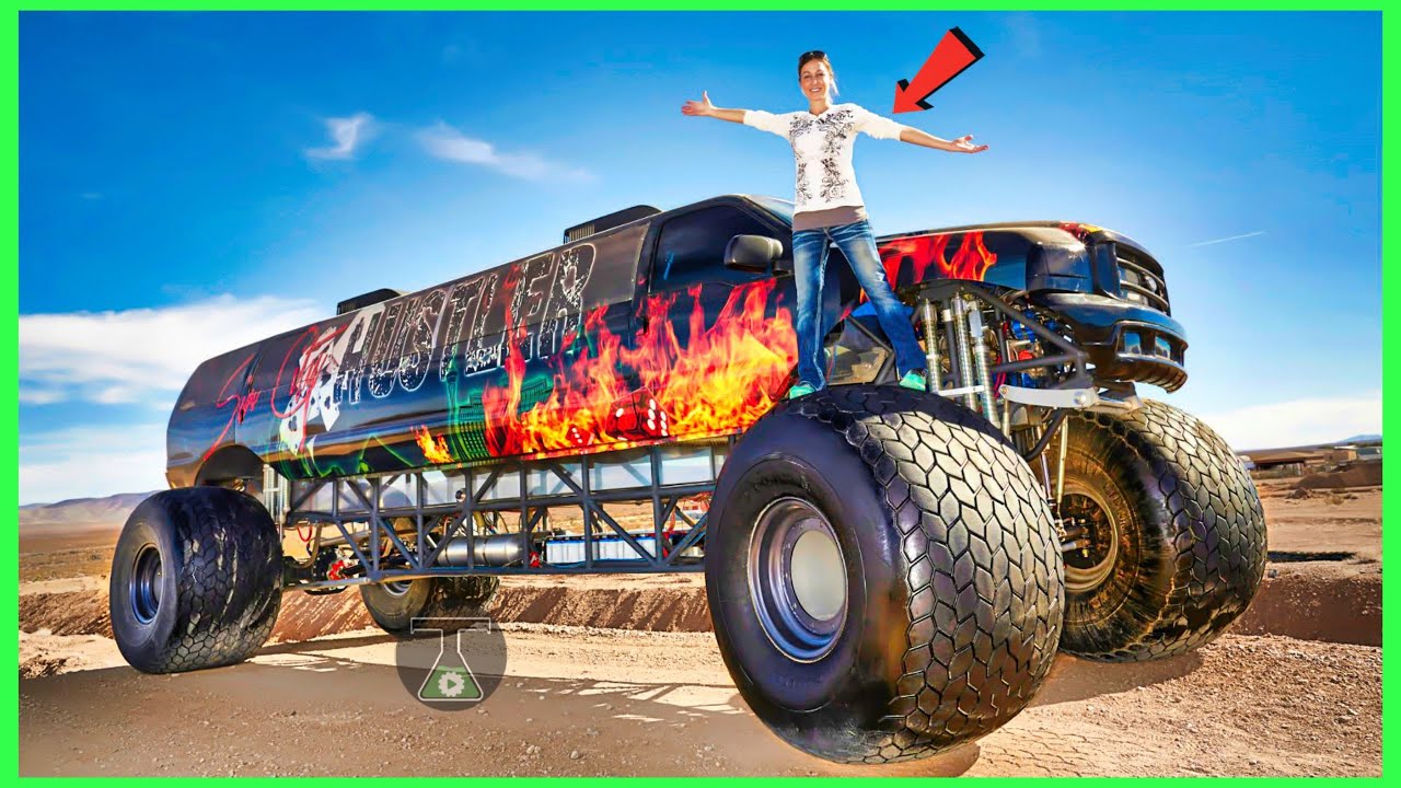 7 Crazy Extreme Vehicle You Need To See
