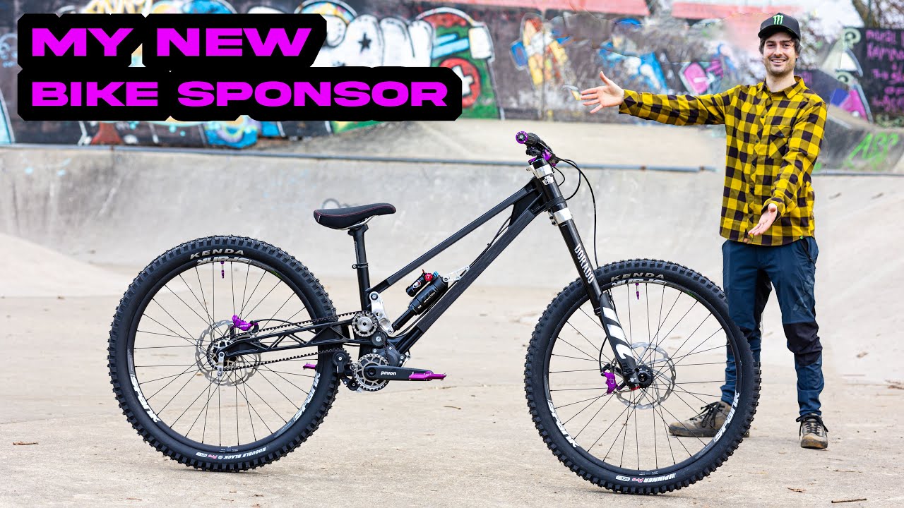 My New Bike Sponsor Reveal!