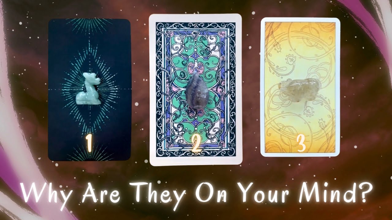 Why are they on your mind?🤨💭 *ask about anyone* pick a card timeless tarot reading 
