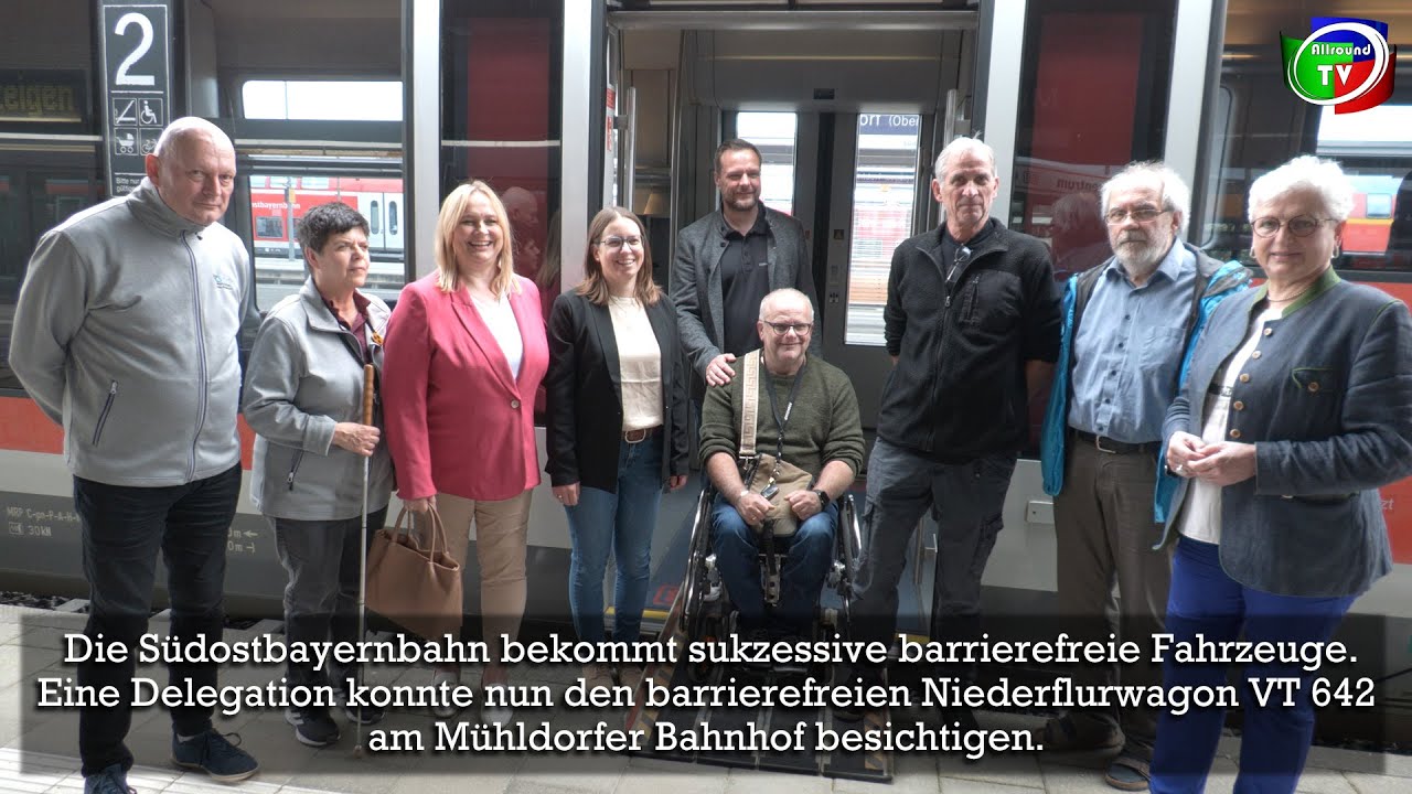 Barrierefreiheit bei der Südostbayernbahn