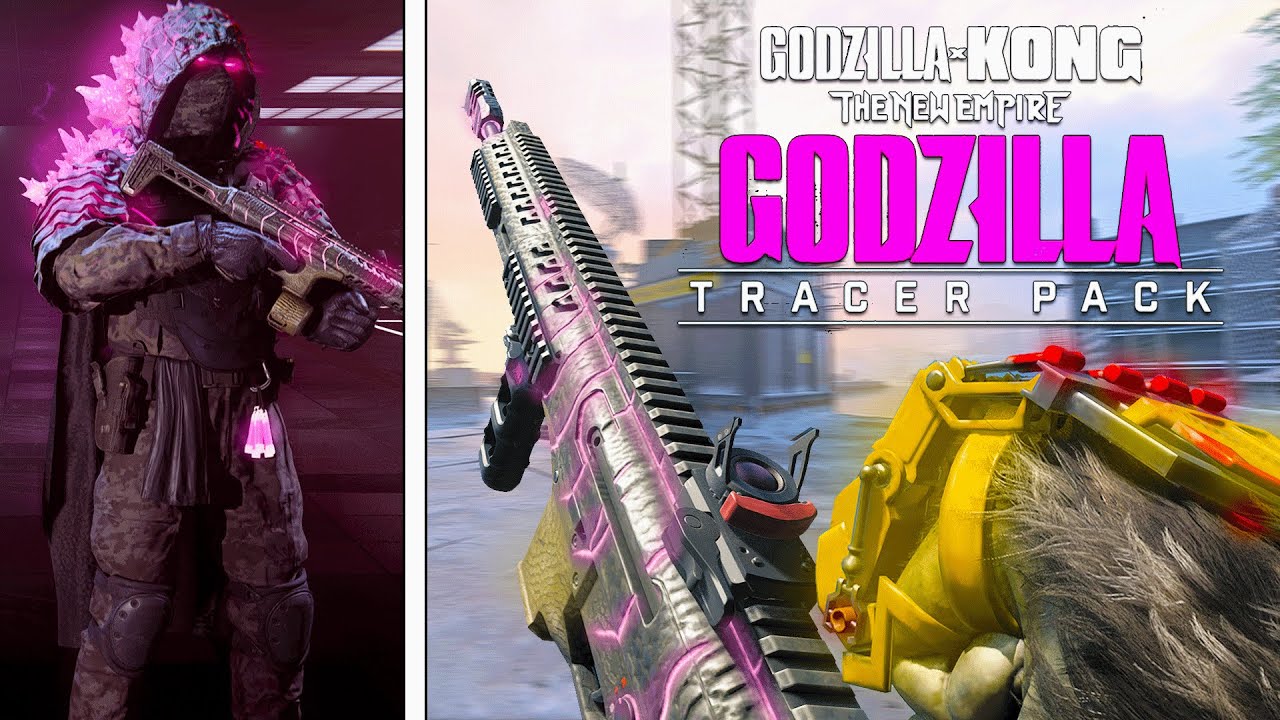 *NEW* GODZILLA: TRACER PACK in MODERN WARFARE 3 (Godzilla x Kong: The New Empire Collab MW3)