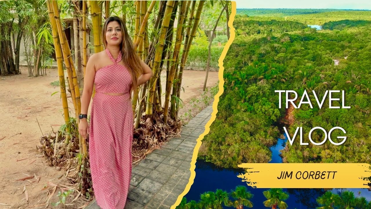 Resort Tour 🌿|Corbett Tusker Trail Resort | Jim Corbett Travel Vlog-3