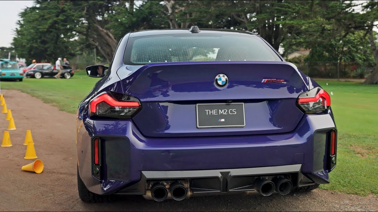 2026 BMW M2 CS at Pebble Beach