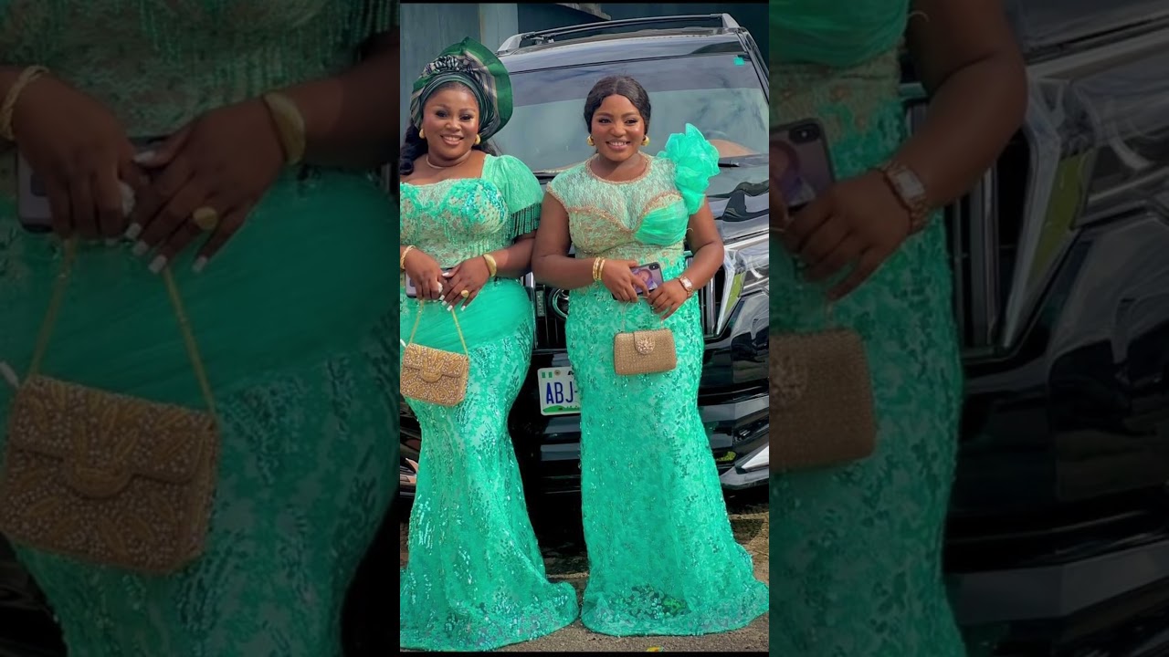 Beautiful Lace Gown Styles for Ladies 2025 #lacestyles #lacegowndesigns #ladiesstyle