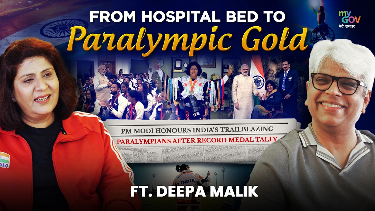 When Life Throws a Shortput, Throw Back a Javelin India’s Para Legend on Grit & Winning Against Odds
