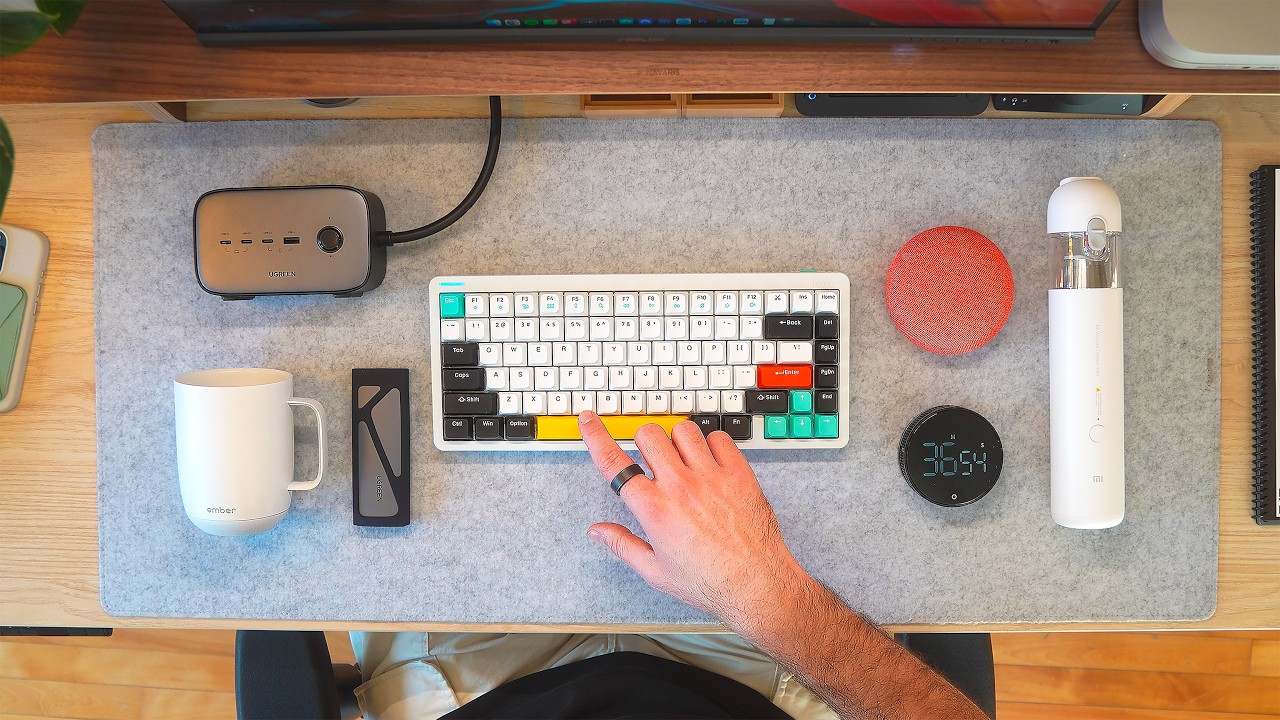 10 Accessoires pour améliorer son Setup