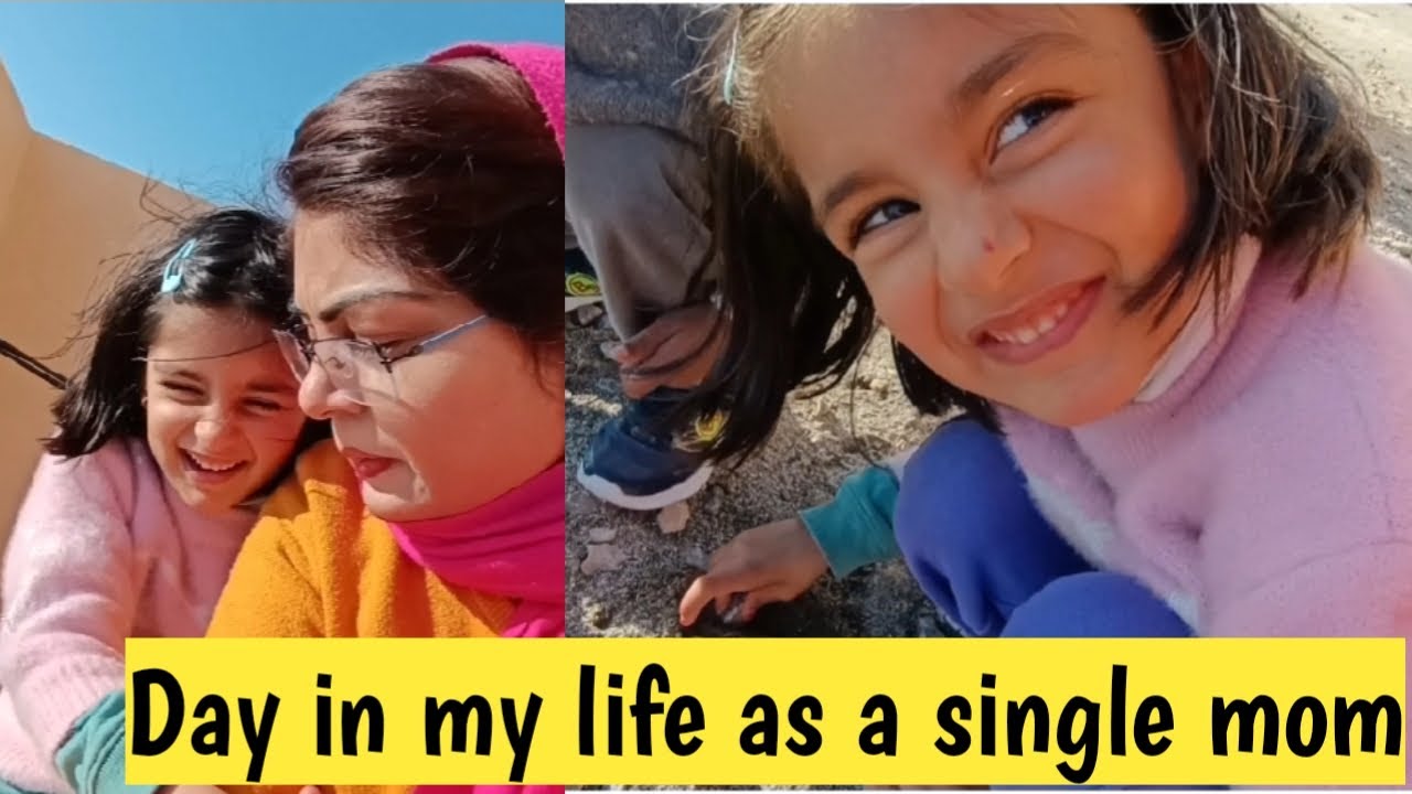 A DAY IN MY LIFE AS A SINGLE MOM