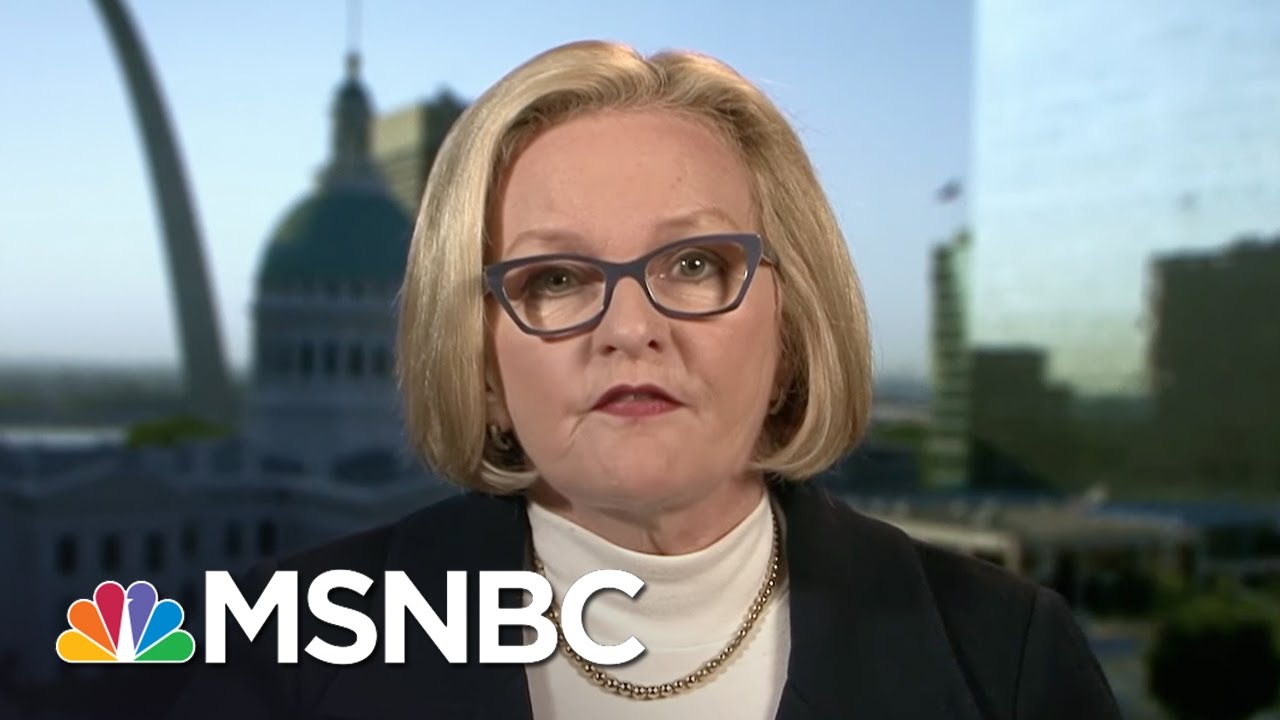 Claire McCaskill: This Is My Beef With James Comey | Morning Joe | MSNBC