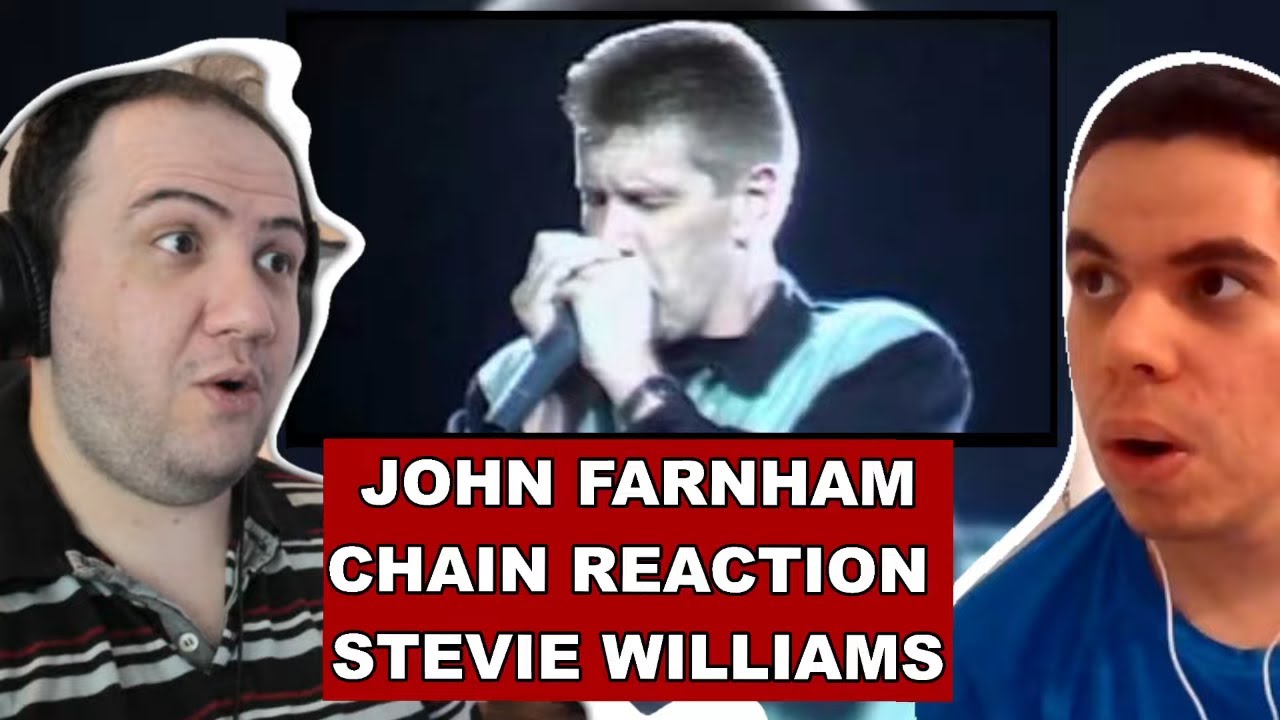 John Farnham - Chain Reaction - TEACHER PAUL REACTS AUSTRALIA