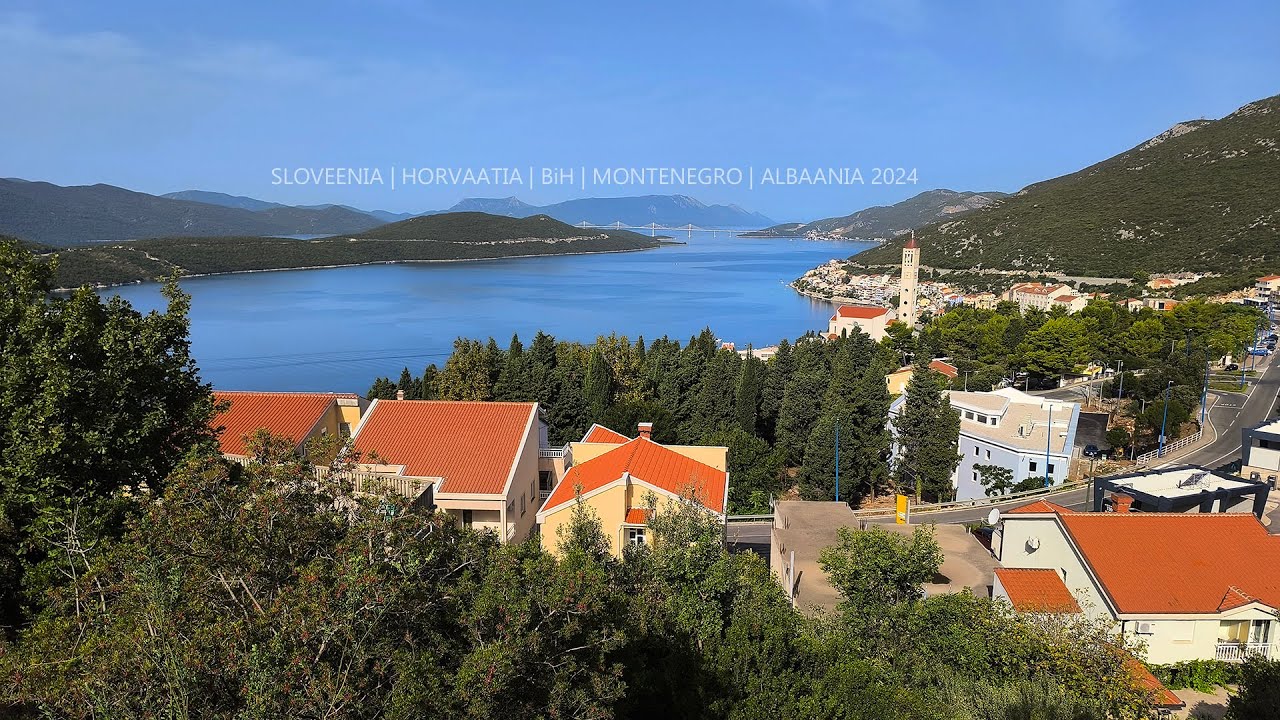 SLOVEENIA | HORVAATIA | BiH | MONTENEGRO | ALBAANIA 2024 | DJI POCKET 2