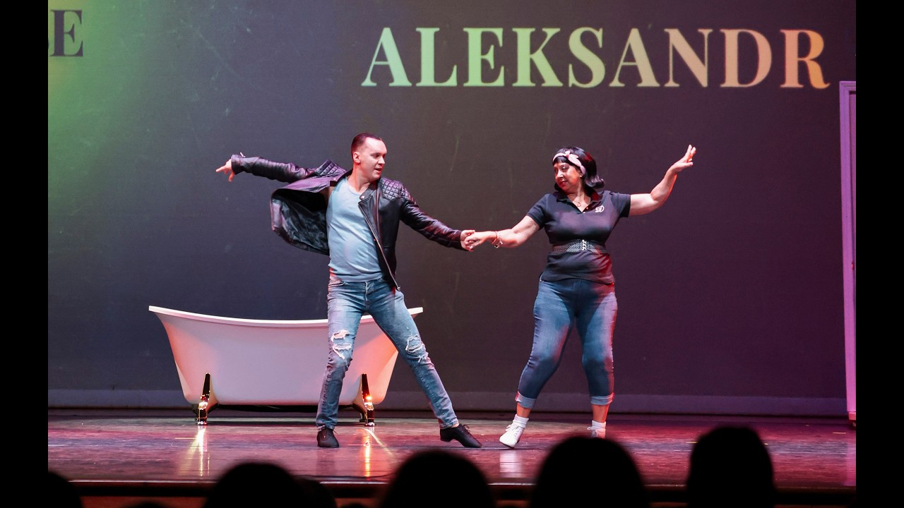 Donna Jordan & Aleksandr Skriptsov | Swing | 3 Year Anniversary Showcase
