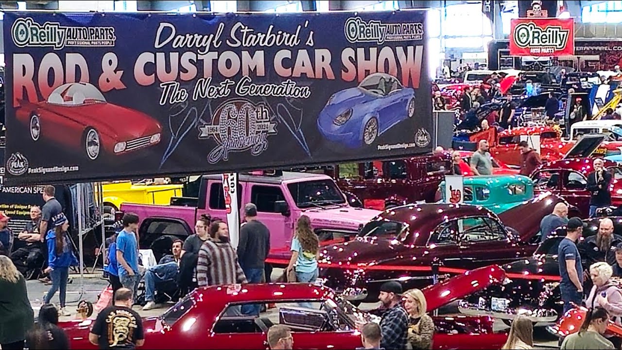 Darryl Starbird's Rod and Custom Classic Car Show 2024 - Tulsa, Oklahoma