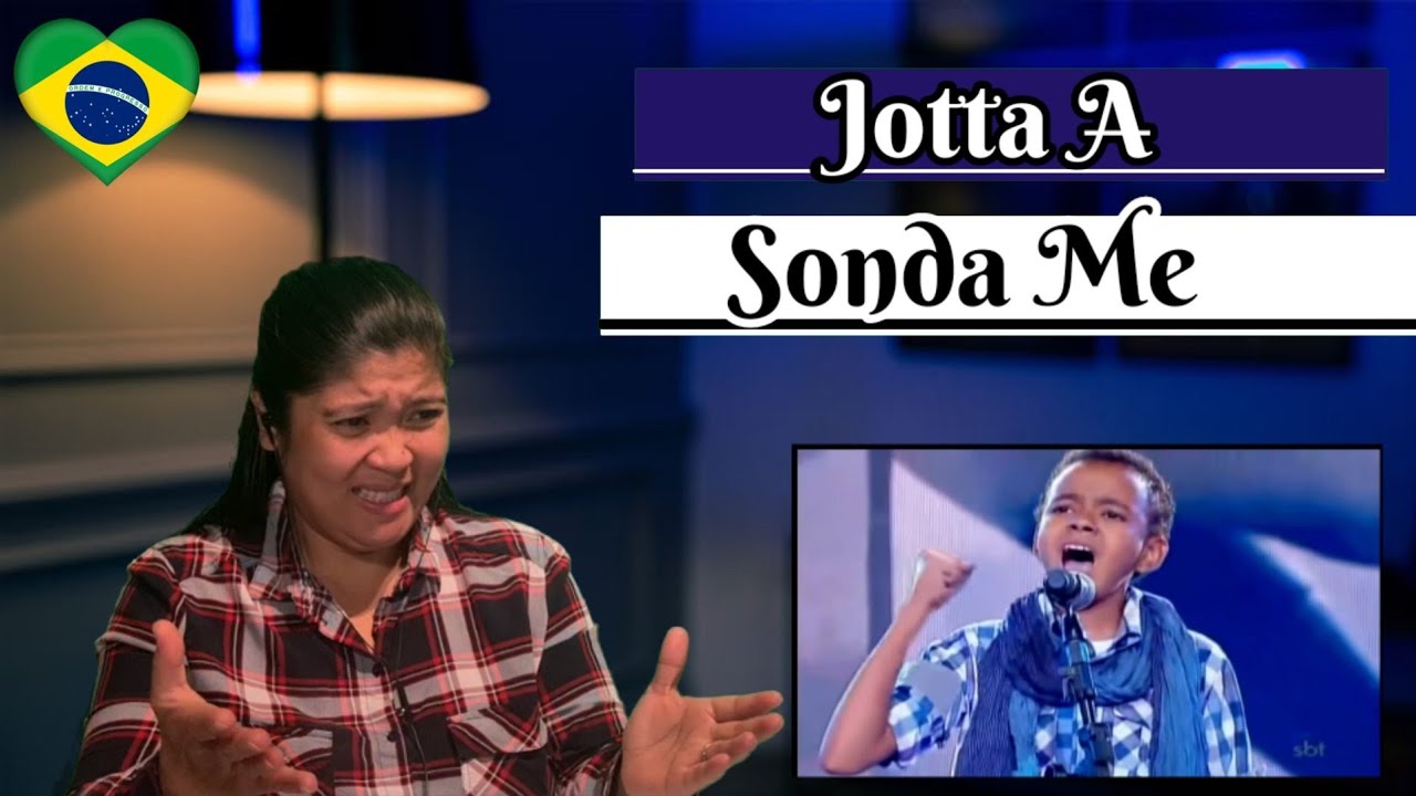 Jotta A - Sonda Me ( Programa Raul Gil) #jottaa #sondame