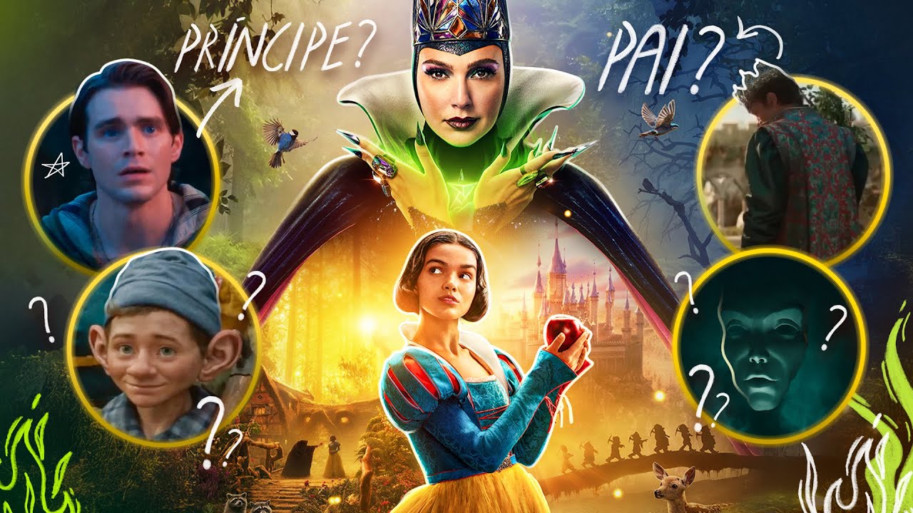 BRANCA DE NEVE: TODOS SEGREDOS DO TRAILER!!! 💥 -  Análise completa
