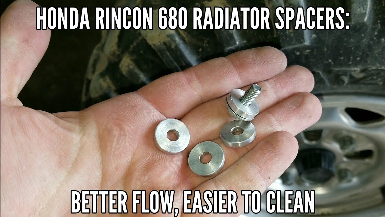Honda Rincon 680 overheating issues: one possible solution