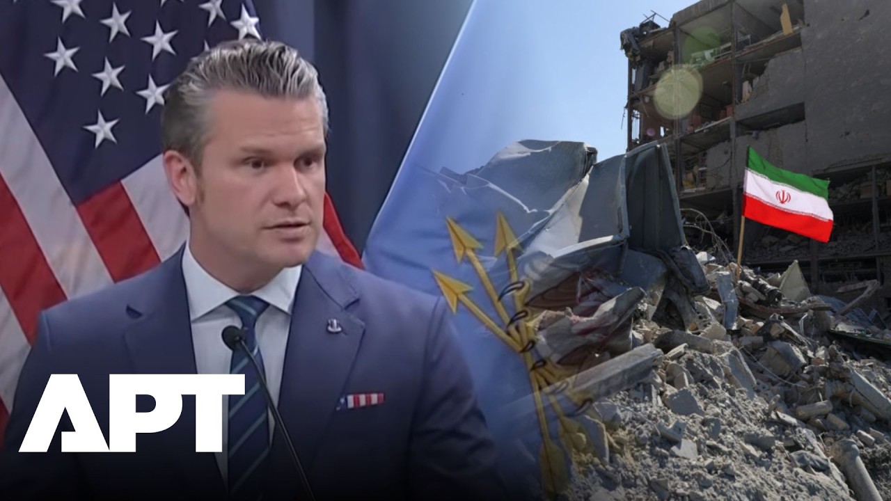 Hegseth Issues Warning: Firepower Over Iran & Tehran About to Surge Dramatically | APT
