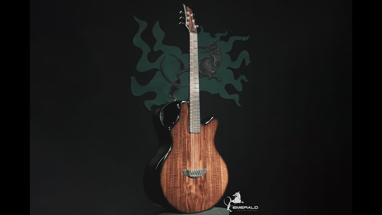 X30 Claro Walnut - Jumbo Acoustic.