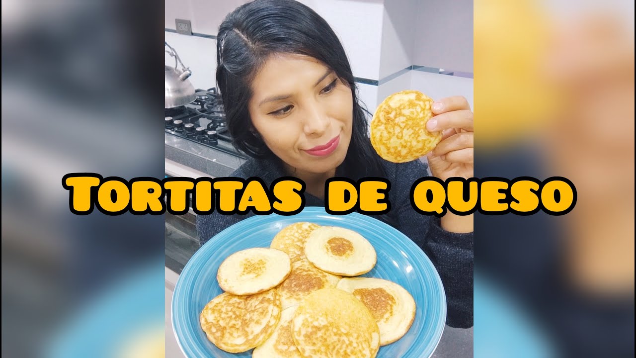 TORTITAS DE QUESO SALUDABLE
