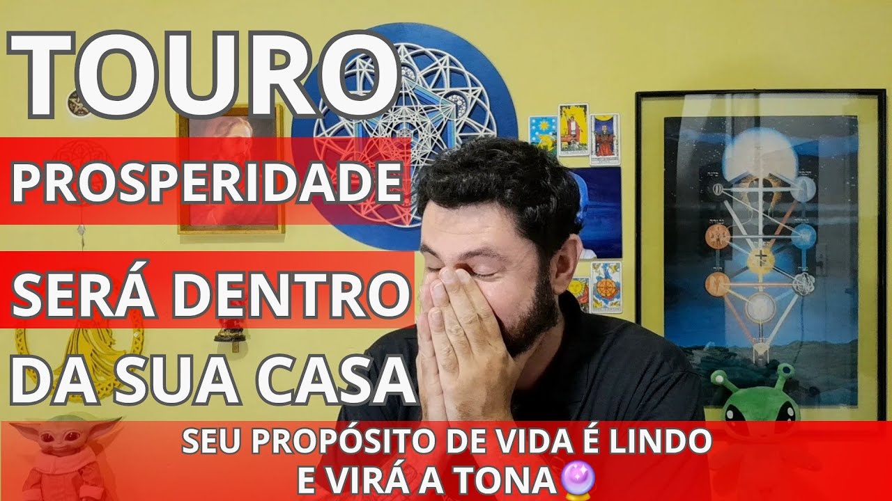 ♉TOURO-ESSA PROSPERIDADE VAI SER DENTRO DA SUA CASA! SEU PROPOSITO DE VIDA É LINDO E VIRÁ A TONA!