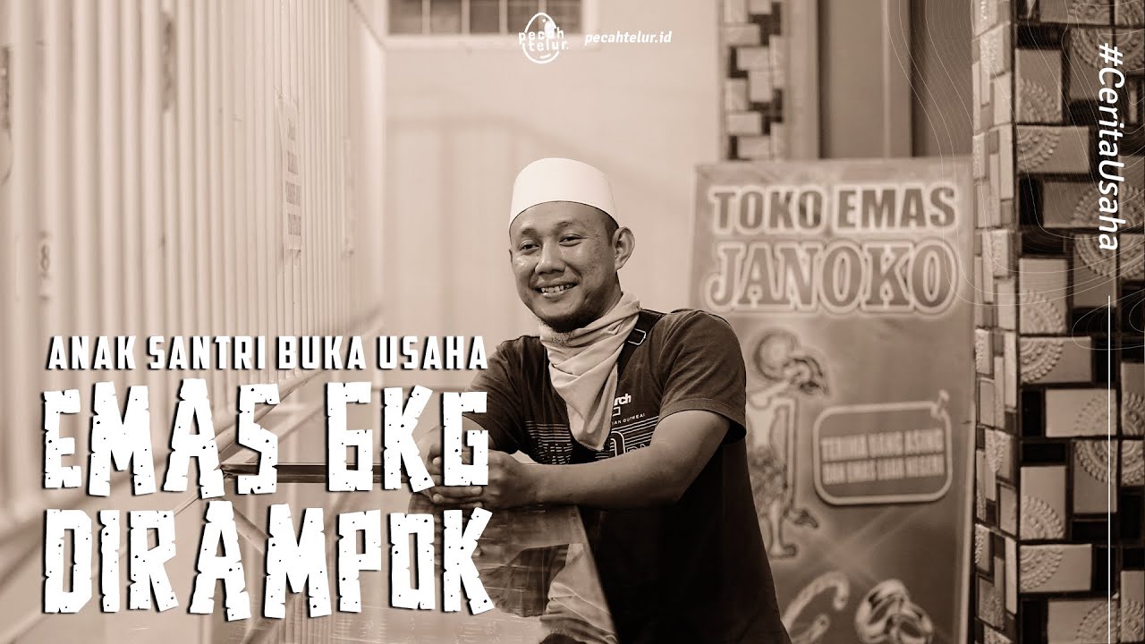 Pengusaha Toko Emas, Bangkit setelah Ditodong dan Dirampok 6 KG Emas