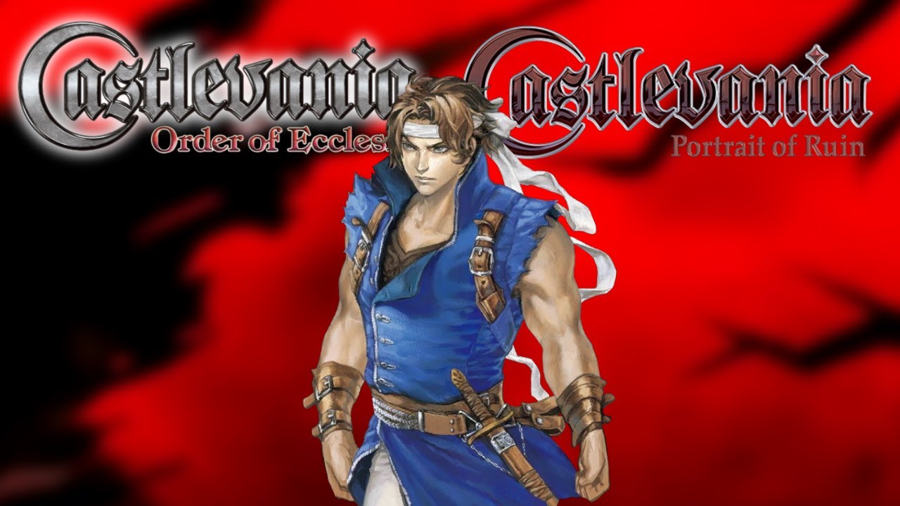 Castlevania: Portrait of Ruin - Bloodlines Bequeathed (Castlevania: Order of Ecclesia Soundfont)