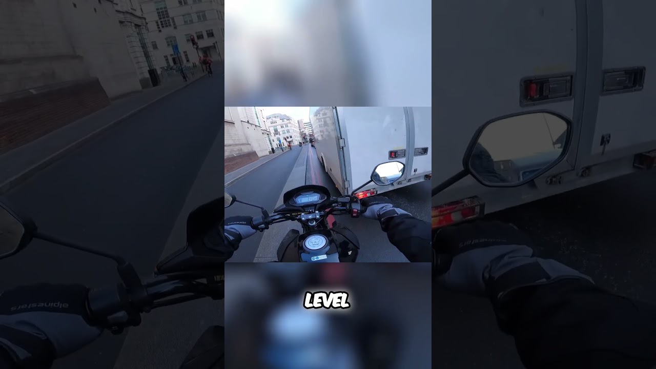 Central London is not for beginners 🤣 #bike #motovlog #motorcycle #bikelover #biker #london