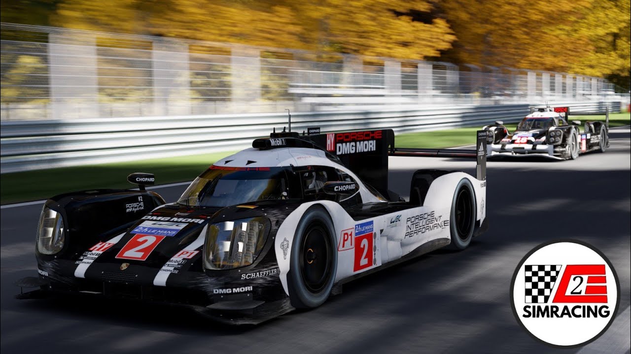 Multiclas Race Monza WEC Assetto Corsa.