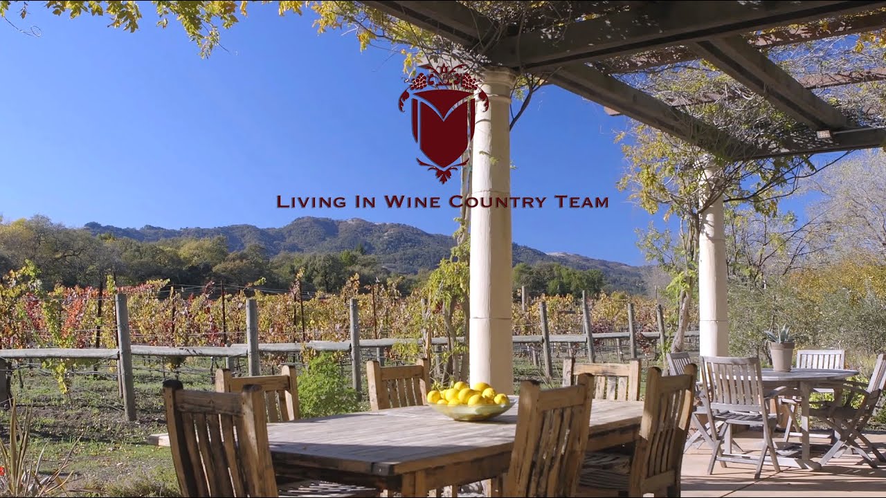 Presenting 942 Country Club Lane Sonoma, CA