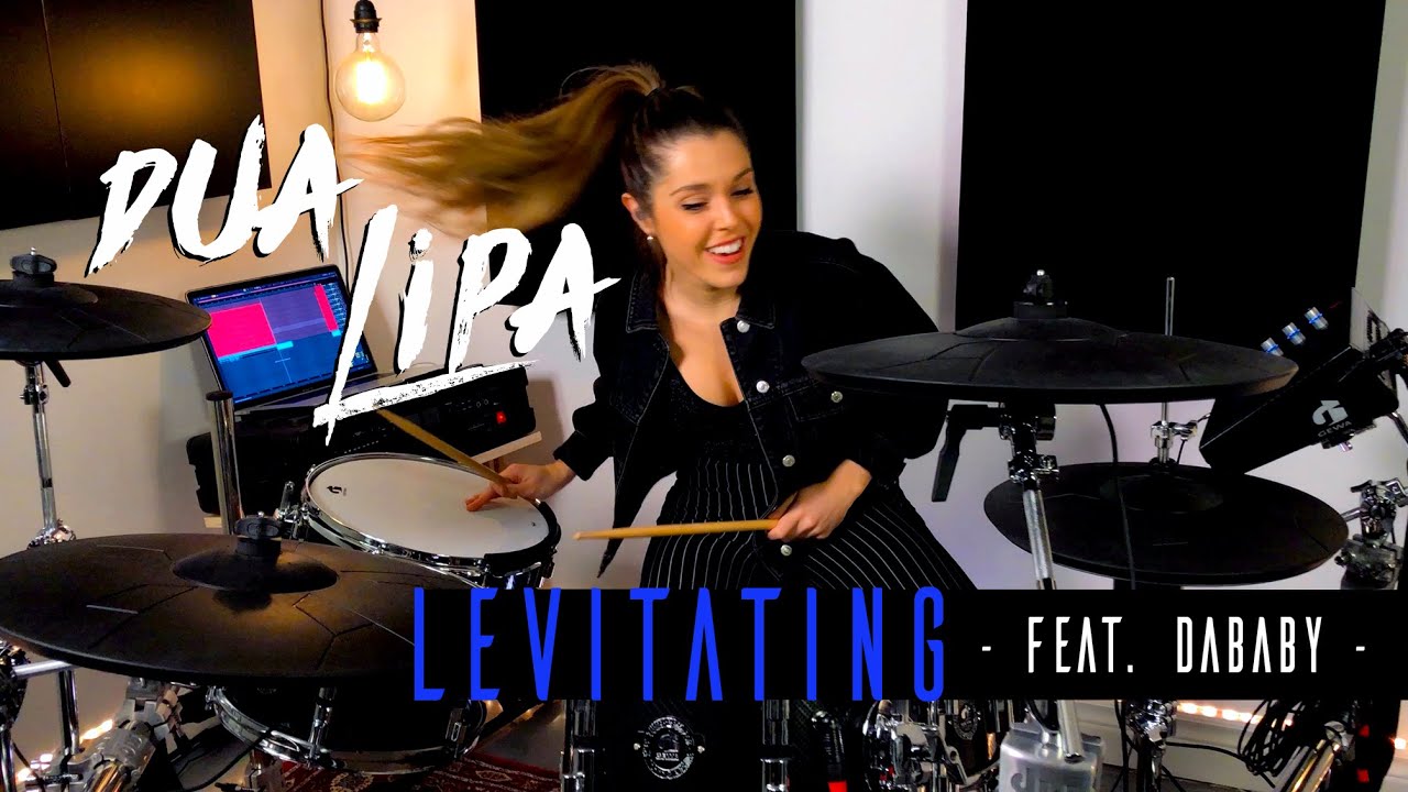 Dua Lipa - Levitating (Feat. DaBaby) | DRUM COVER Domino Santantonio