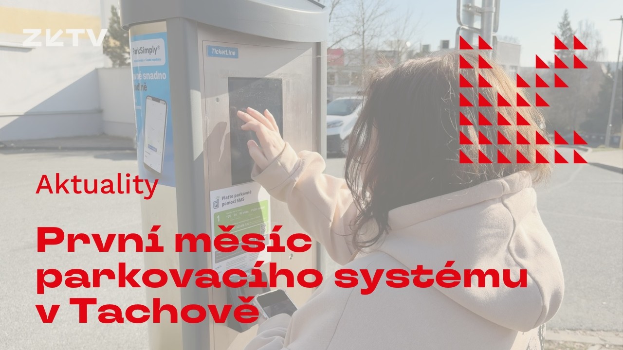 První měsíc parkovacího systému v Tachově