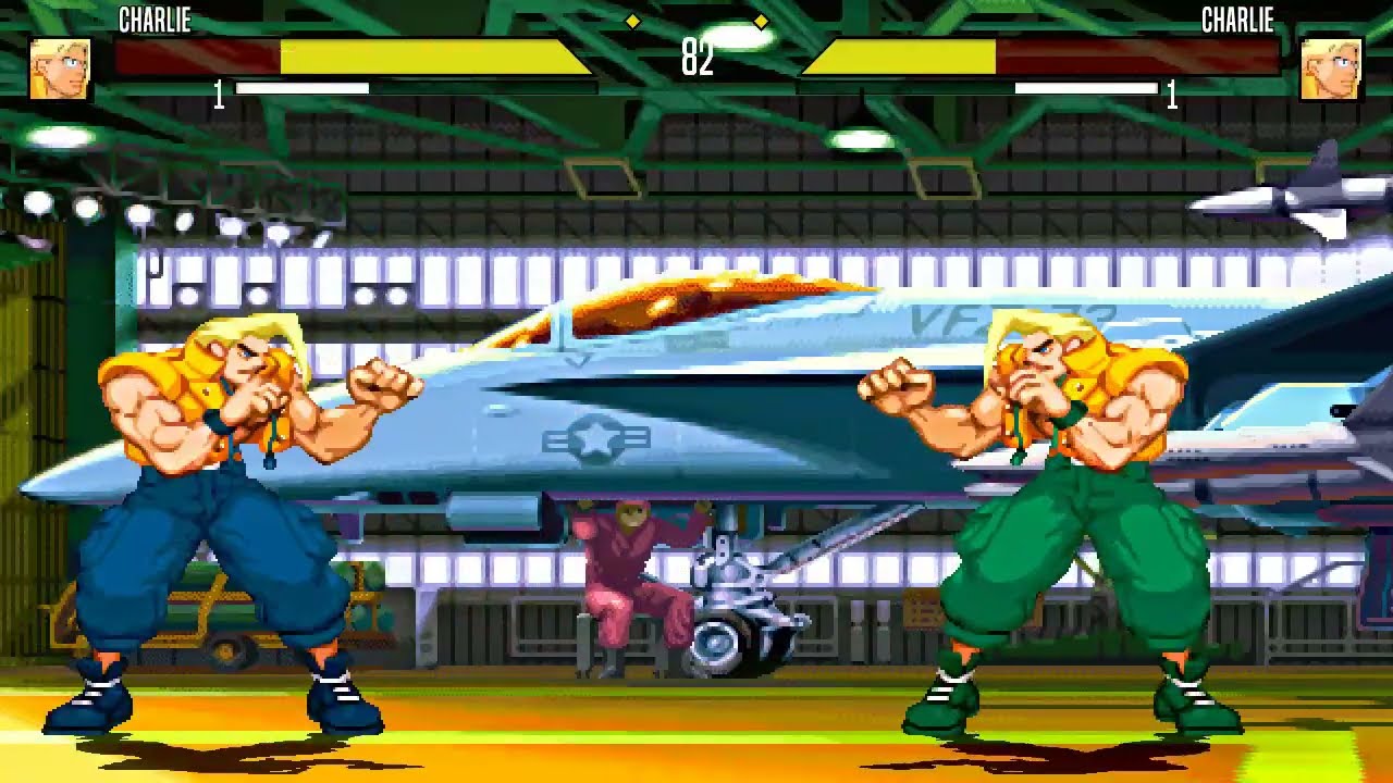 Char Hi-Res Mugen - Charlie (Original POTS Style)