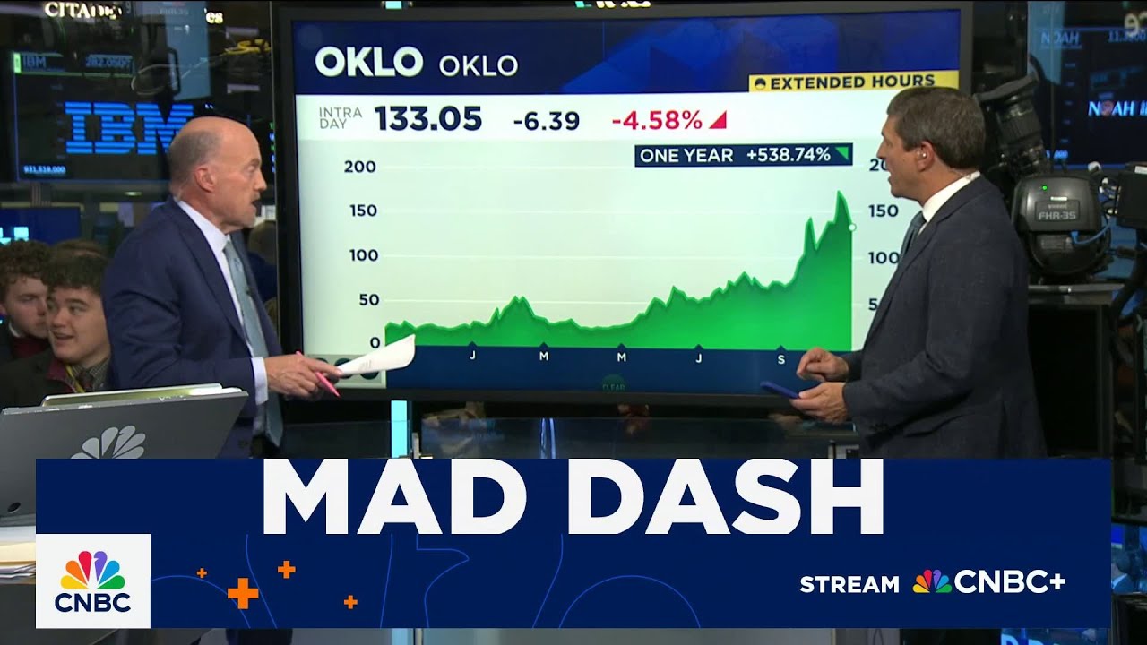 Cramer&rsquo;s Mad Dash: Oklo