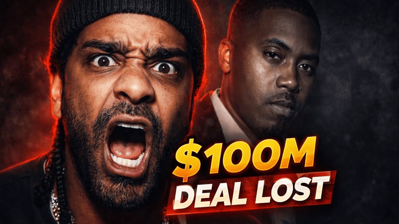 Jim Jones SHOCKED After Loses $100M Roc Nation Deal… Nas Isn’t Quiet