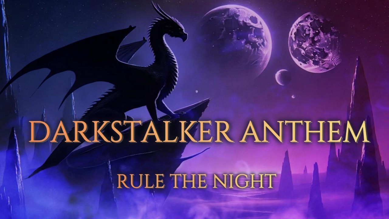 Meant to Rule the Night | Epic Dragon Villain Song | Dark Fantasy Anthem