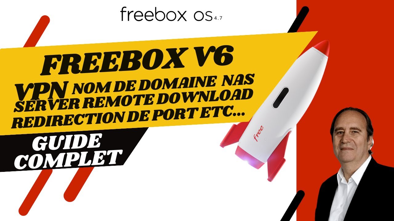 Transformez votre Freebox en serveur VPN , media center,  centre de partage et bien d'autres