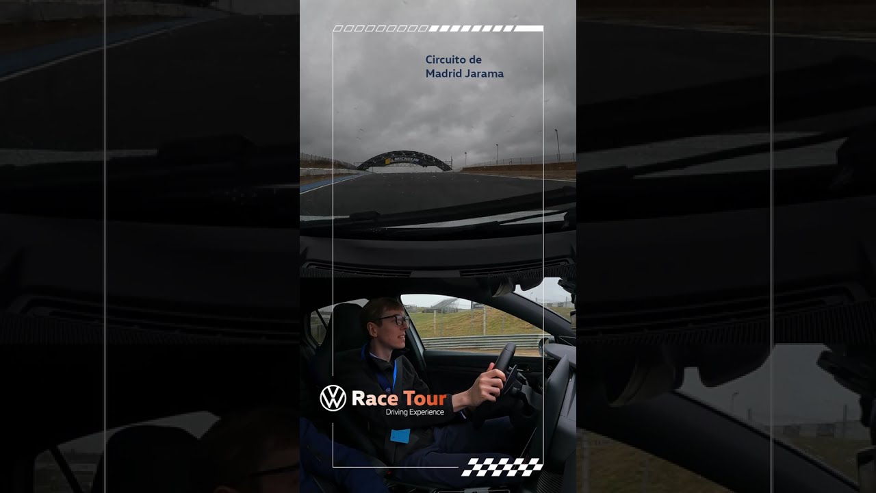 POV: My Full Track Lap at Circuito de Jarama (Madrid) | VW Driving Experience