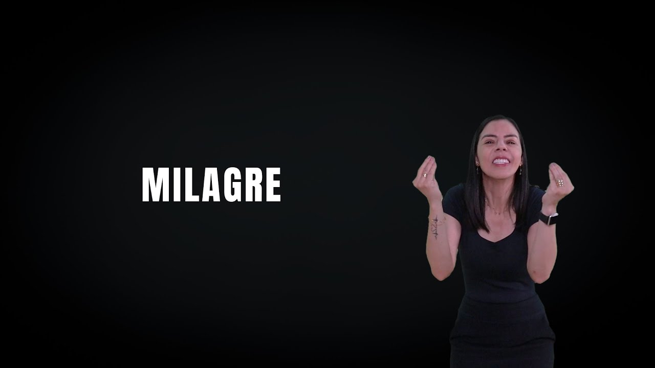 Milagre #andrevaladão #escolholibras