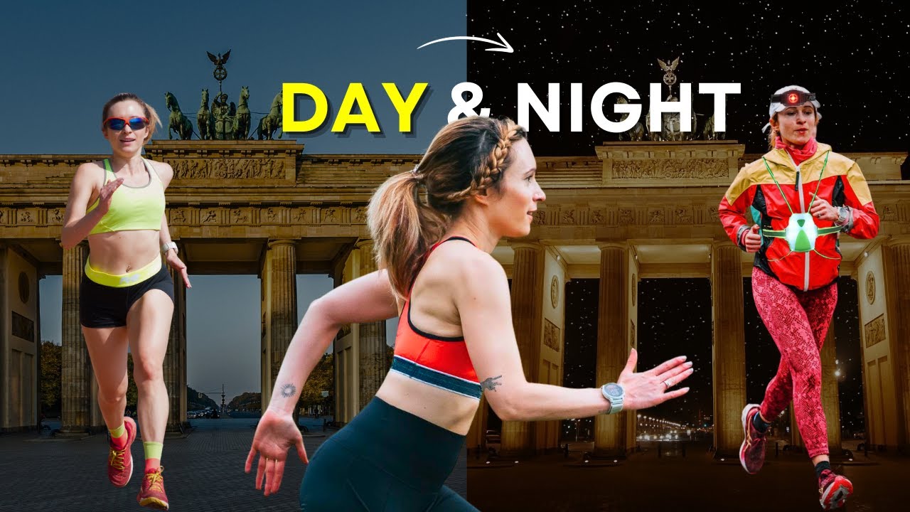 I ran the BERLIN MARATHON course… ALONE!