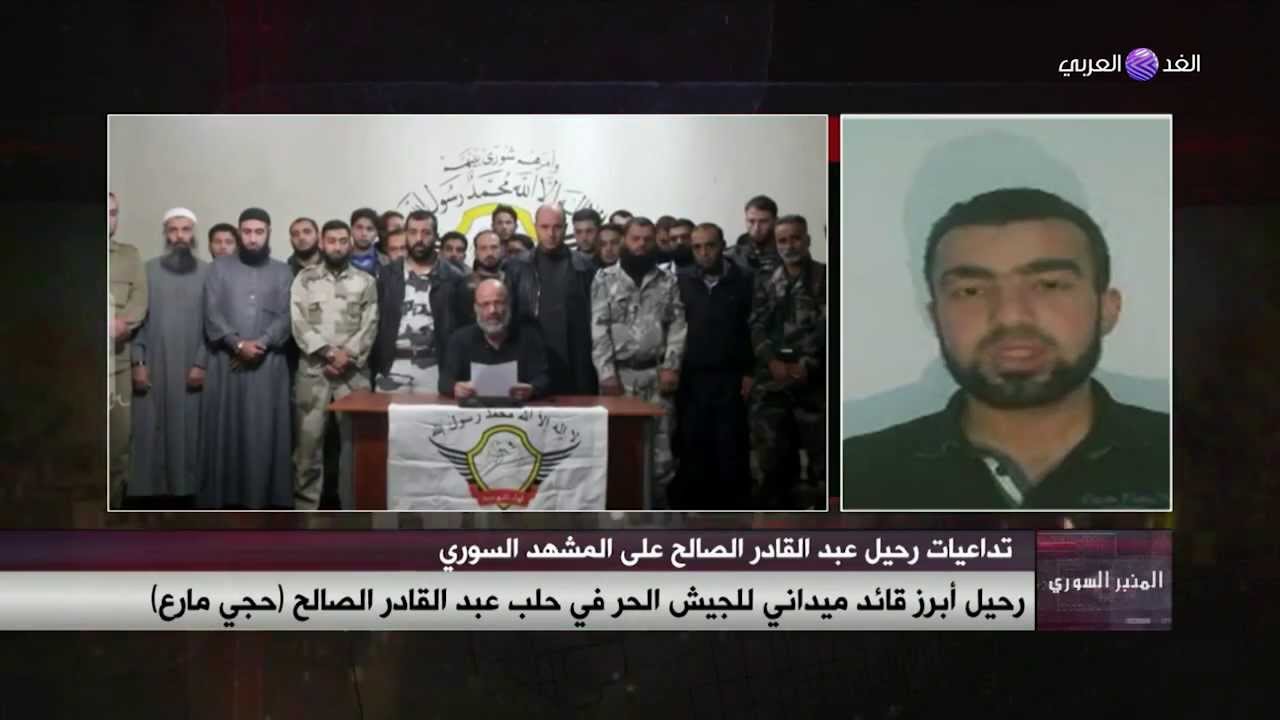ابو فراس الحلبي يروي قصة الساعة الأخيرة في حياة عبد القادر الصالح..