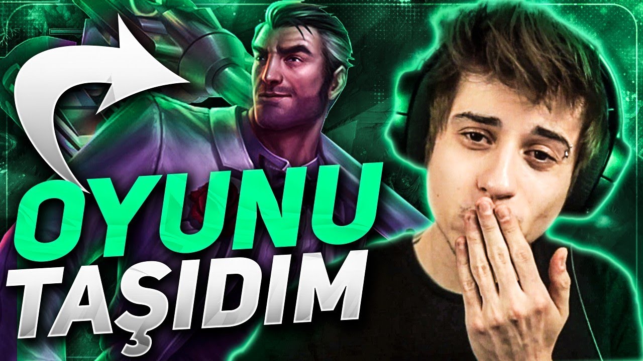 JAYCE TOP İLE 800K YASUO'YA KARŞI MONTAGE &Ccedil;EKTİM !