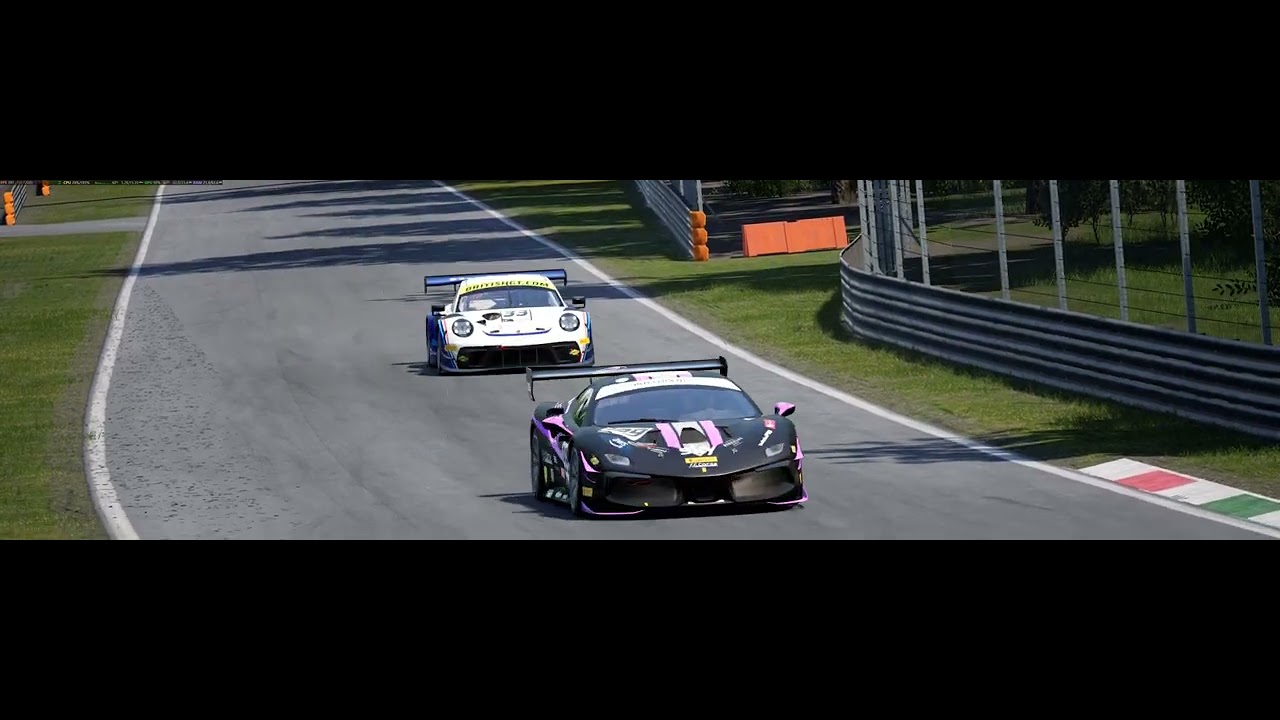 Monza Shock: GTC Ferrari 488 Qualifying Lap Destroys GT3 & GT4 Field – Pole Against All Classes Ever