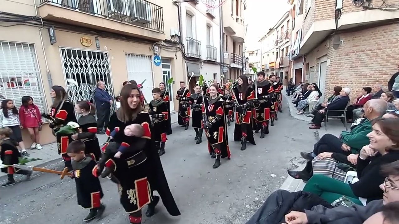 AGULLENT 28 ABRIL 2025 PROCESIÓN EN HONOR A SAN VICENTE FERRER