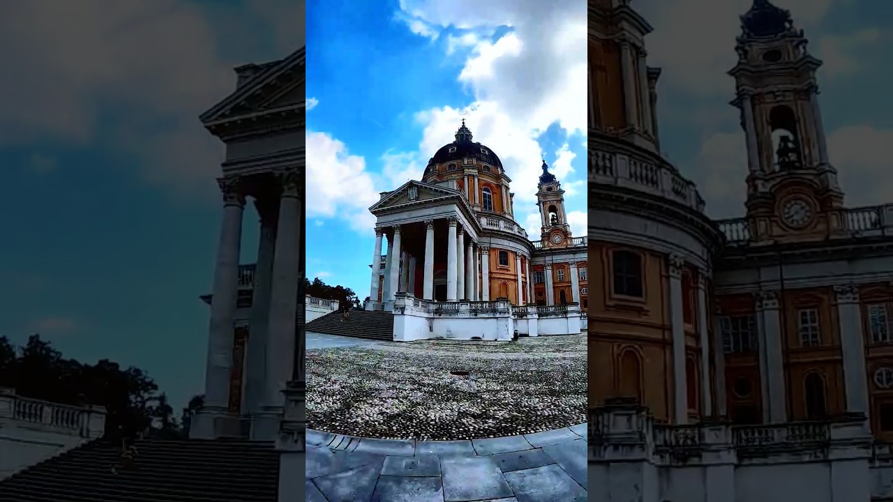 #superga #turin #italy #travel #beautiful #digitaljourney #shorts