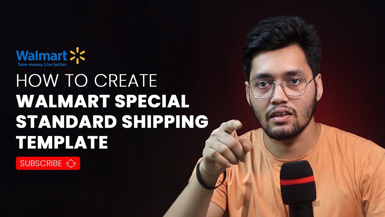 How to Create Walmart Special Standard Shipping Template | Disable Your Free Shipping on Walmart