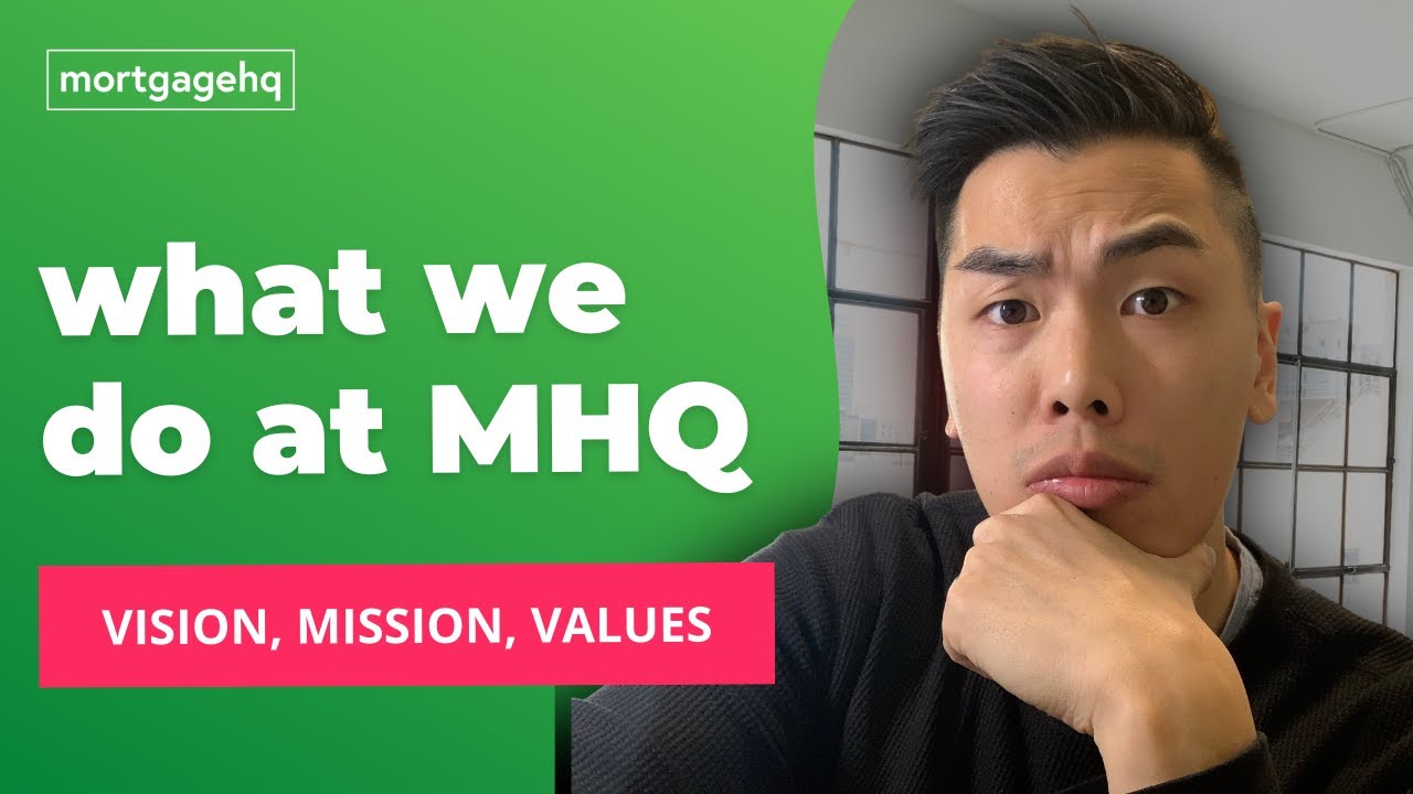 Mortgagehq Vision, Mission and Client Offerings